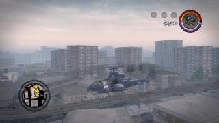 Saints Row 2  How to get the SWAT attack helicopter [upl. by Natsirk]