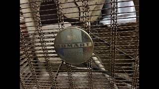 Homart Sears window whole house fan [upl. by Lyle]