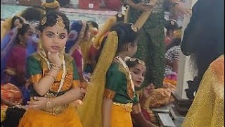 Ram Ram Ram Ram song  Rama bhajana  dance performance dasaracelebration classicaldance [upl. by Hakceber]