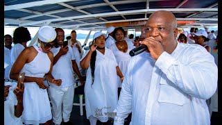 Simon Makgatholela All White Gospel Boat Cruise 12th December 2021 [upl. by Sidwel]