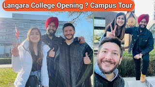 Langara college Full tour  Opening in September intake 2021  Campus Tour  Student in Canada 2021 [upl. by Aranaj]