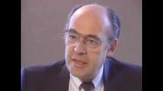 DR MELZACK Interviewed on Gate Control Theory by Dr Leora Kuttner April 1989 [upl. by Einnaf475]