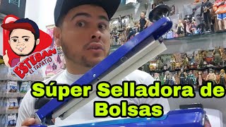 ¡Mi nueva Selladora de Bolsas Perfecta para tienda de abarrotes [upl. by Eldwon]