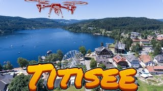 Titisee im Schwarzwald  Einzigartige Luftaufnahmen vom Titisee [upl. by Ekud559]