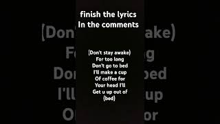 Finished the lyrics in the comments💬 [upl. by Atilem]