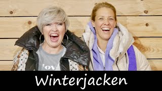 WINTERJACKEN  neue Modelle und Farben  Winterliche Outfits von Kopf bis Fuß [upl. by Chaing547]