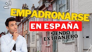 Como Empadronarse en España SIN PAPELES [upl. by Llenahs408]