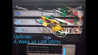 UpSnap A Wake on LAN Utility [upl. by Mattox]