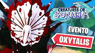 🔥OXYTALIS🔥La NUEVA CRIATURA que da MIEDO  Creatures of Sonaria [upl. by Shelton]