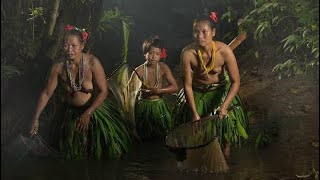 LIVING 8 Days with mentawai tribe west Sumatra Indonesia [upl. by Eniamor]