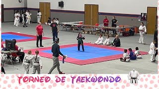 Torneo de taekwondo 🥋 [upl. by Clint]