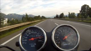 Suzuki GS 500 Topspeed [upl. by Nifares531]