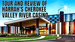 Harrahs Cherokee Valley River Tour amp Review😍🎰slots casinos walkingtour [upl. by Anoj]