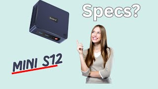 Beelink S12 Mini PC What Makes It Run [upl. by Durward]