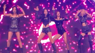 230826 Pink Venom Blackpink Born Pink Encore LA Fancam Live Concert Dodgers Stadium Performance [upl. by Yrreb]