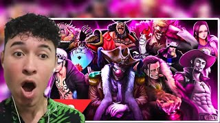 Shichibukai Trap 🏴 ☠️ One Piece ｜ LORDES DO MAR GENNIN REACT [upl. by Reuben]