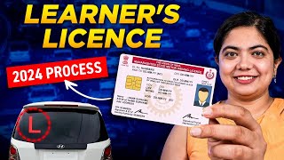 How to apply for learners license online without going to RTO office  Driving License Apply 2024 [upl. by Neerual]