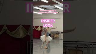 INSIDER LOOK ballerinaballetsneakpeekbehindthescenessugarplumcoachingathletenutcracker [upl. by Haas]