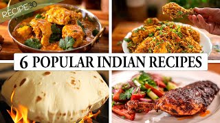 6 Popular Indian Recipes  The Art of Indian Cooking [upl. by Ylrebmic760]