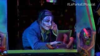 LA PARKA EL MUSICAL COMPLETA 2011 Parte 2 [upl. by Mackintosh]