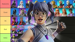 I Ranked Every Fortnite Remix Skin [upl. by Vallonia788]