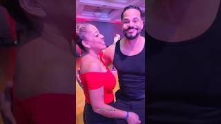 Bachata con sentimientos Fausto Felix Bachata and El Vira dancing 😍 [upl. by Beutner]