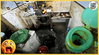 Shocking Filth 🤮 Cleaning the Dirtiest House Ever 💪 Best Clean [upl. by Cuhp]