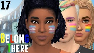 COUPLE GOALS  Belong There Sims 4  Episode 17 [upl. by Vine]