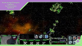 Sessão de Jogo Gamegesis  Capítulo 2  Star Trek Armada  Episódio 14 [upl. by Kcirdlek]