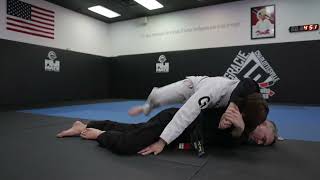 Headlock Escape from Top Side Control by Gracie Charlottesville [upl. by Michail]