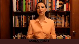 ¿Cómo objetar en el interrogatorio y contra interrogatorio Carla Pratt [upl. by Airdnahs890]