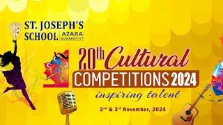 St Josephs School Azara 20th cultural competitions 2024 [upl. by Aivatra]