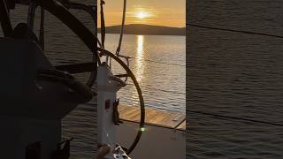 Sailing Croatia  Sunrise over Molat [upl. by Elatnahs244]