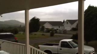 Derecho North America Straight Line Wind Storm June 2012 [upl. by Navar]