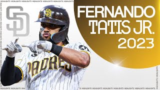 Fernando Tatis Jrs best moments of the 2023 season [upl. by Malvie]