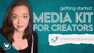 How Can Creators Stand Out to Brands Quick amp Easy Media Kit Guide  Askesienne [upl. by Paluas]