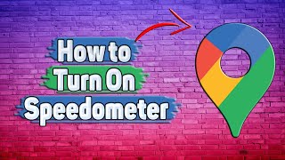 How to Turn On Speedometer in Google Maps [upl. by Lagas174]