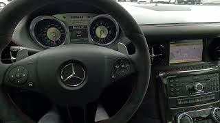 010203 2014 Mercedes Benz SLS black series functions [upl. by Levon]