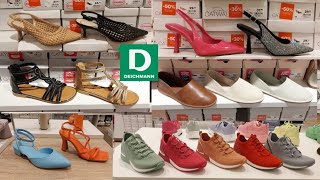 Deichmann Sale Womens Shoes New Collection  JULY 2024 [upl. by Aguste984]