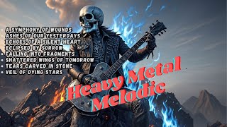 Top Heavy Metal Melodic Tracks [upl. by Cairns]