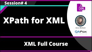 XPath for XML XML Tutorial  Part 4 [upl. by Clie]