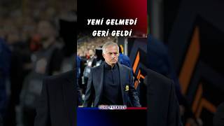 Yeni Gelmedi Geri Geldi I morinho futbol trabzonspor fenerbahce shorts [upl. by Oznecniv]