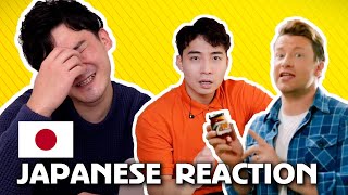 Japanese Reacts to quotUncle Roger HATE Jamie Oliver Egg Fried Ricequot [upl. by Elsy179]