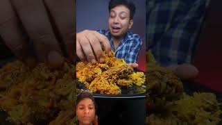 70 vs 750 rs biryani notjustbiryani food biryanicombo foodie [upl. by Valli]