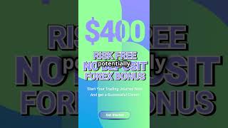 Get 400 Forex Bonus on SignUp 💸 [upl. by Aihsekat974]