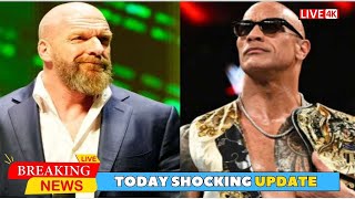 Triple H Spills The Tea On The Rocks WWE Return Amid Bloodline Chaos [upl. by Lrae]