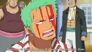 Worst Generation Captains reaction on Zoro vs Celestial Dragon ENG Subbed HD [upl. by Gretal]