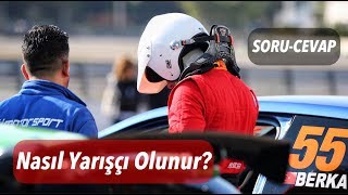 Türkiyede Nasıl Yarışçı Olunur SoruCevap [upl. by Azne195]