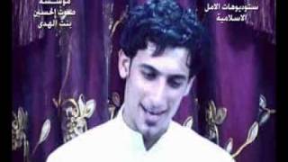 شاعر العباسمحمد الحلفي [upl. by Ekenna]