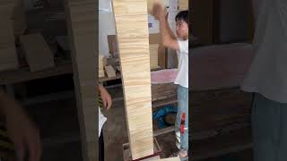 Wooden box production process wood woodworking woodwork [upl. by Yukio]